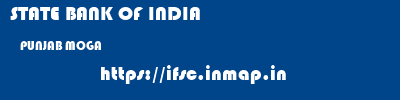 STATE BANK OF INDIA  PUNJAB MOGA    ifsc code
